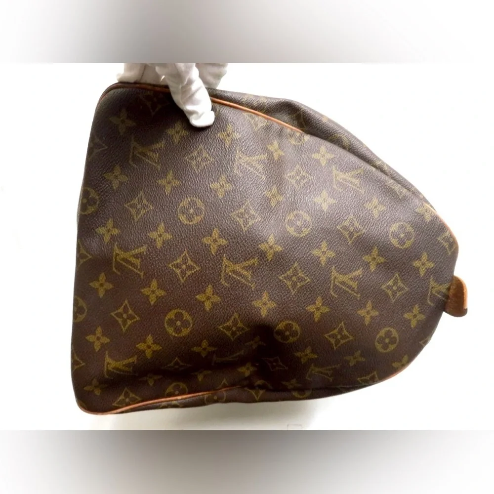 Louis Vuitton Monogram Duffle Boston Bag Keepall 55